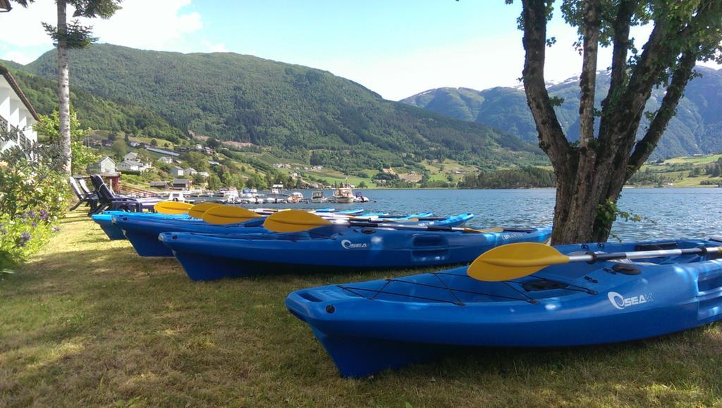 Strand Fjordhotel Ulvik Exteriör bild