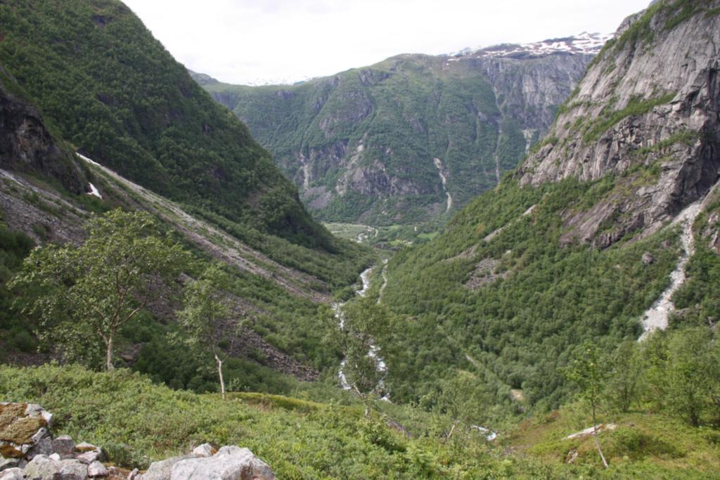 Strand Fjordhotel Ulvik Exteriör bild